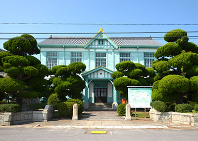 粟島海洋記念館本館ほか３棟